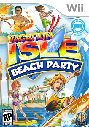 (image for) Vacation Isle Beach Party