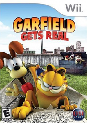 (image for) Garfield Gets Real