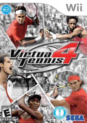 (image for) Virtua Tennis 4