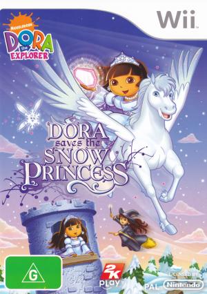 (image for) Dora Saves the Snow Princess