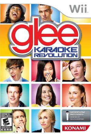 (image for) Karaoke Revolution: Glee