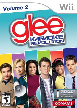 (image for) Karaoke Revolution Glee: Volume 2