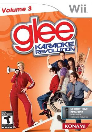 (image for) Karaoke Revolution Glee: Volume 3