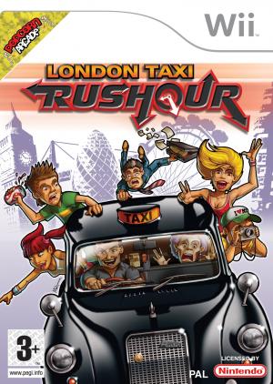 (image for) London Taxi Rushour