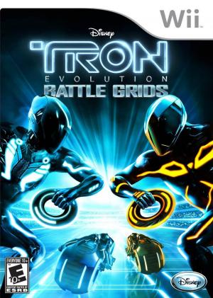 (image for) Tron: Evolution – Battle Grids