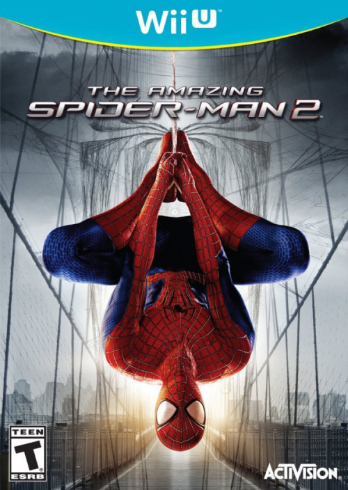(image for) The Amazing Spider-Man 2 (Activision, 2014) Game: The Amazing S