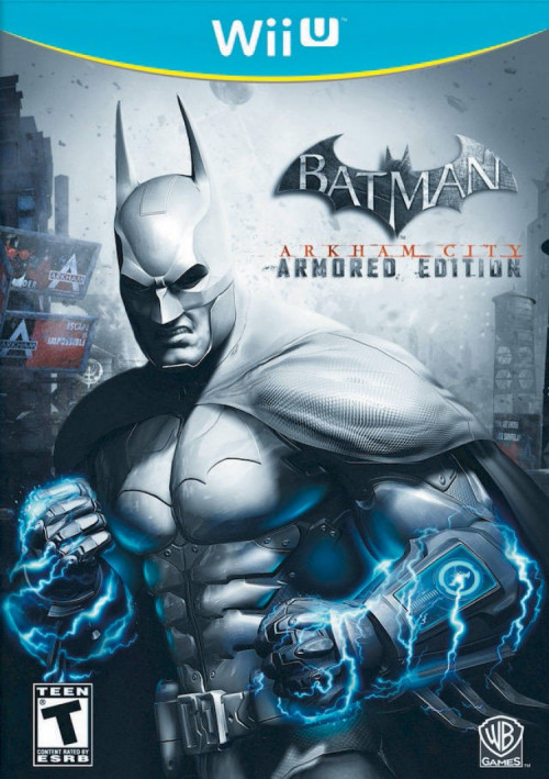 (image for) Batman: Arkham City - Armored Edition