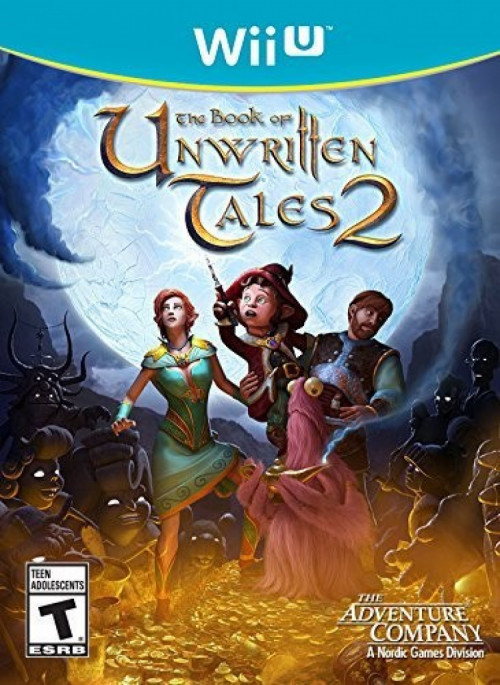 (image for) The Book of Unwritten Tales 2