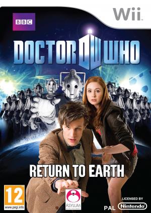 (image for) Doctor Who: Return to Earth