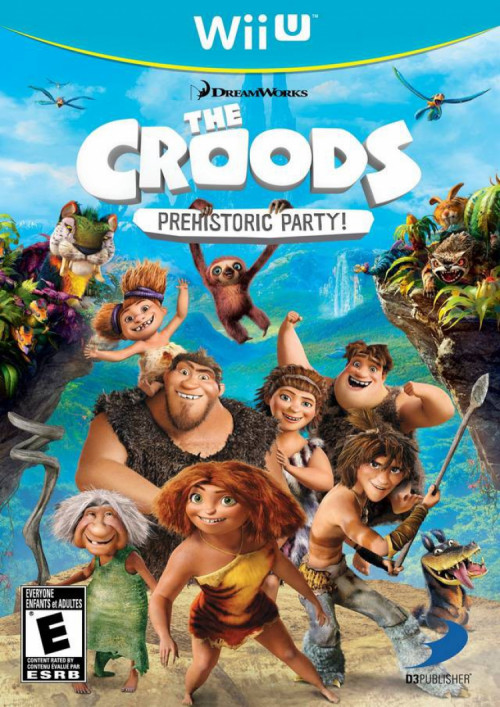(image for) The Croods: Prehistoric Party!