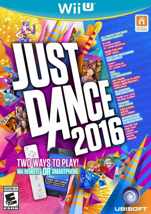 (image for) Just Dance 2016