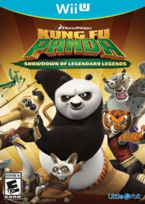 (image for) Kung Fu Panda: Showdown of Legendary Legends