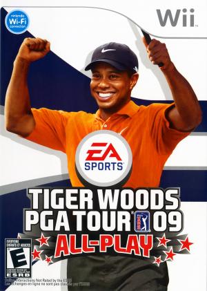 (image for) Tiger Woods PGA Tour 09 All Play
