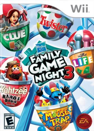 (image for) Hasbro Family Game Night 3