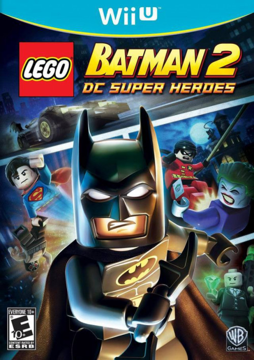 (image for) LEGO Batman 2: DC Super Heroes
