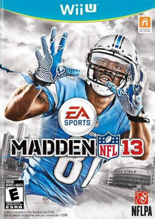 (image for) Madden NFL 13