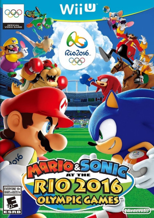 (image for) Mario & Sonic at the Rio 2016 Olympic Games