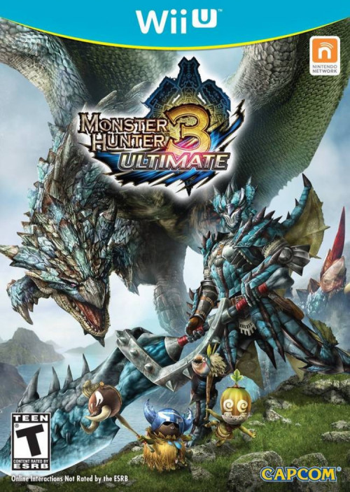 (image for) Monster Hunter 3 Ultimate