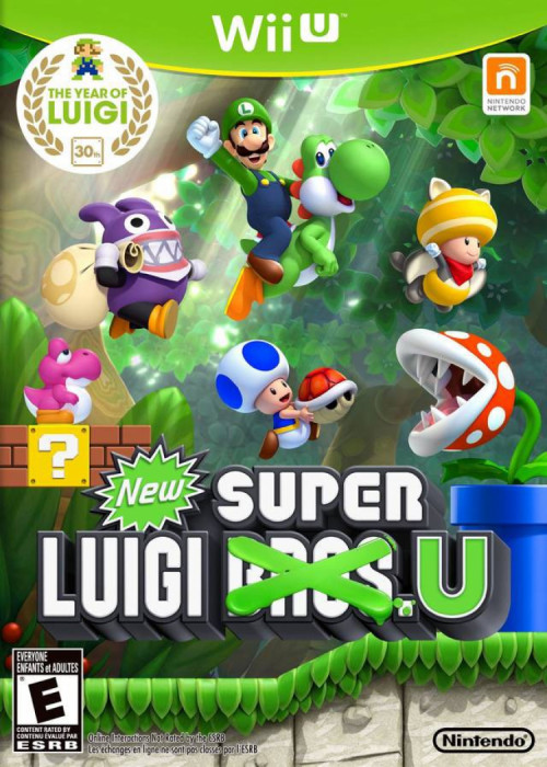 (image for) New Super Luigi U