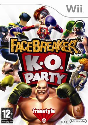 (image for) FaceBreaker K.O. Party