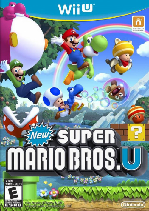 (image for) New Super Mario Bros. U