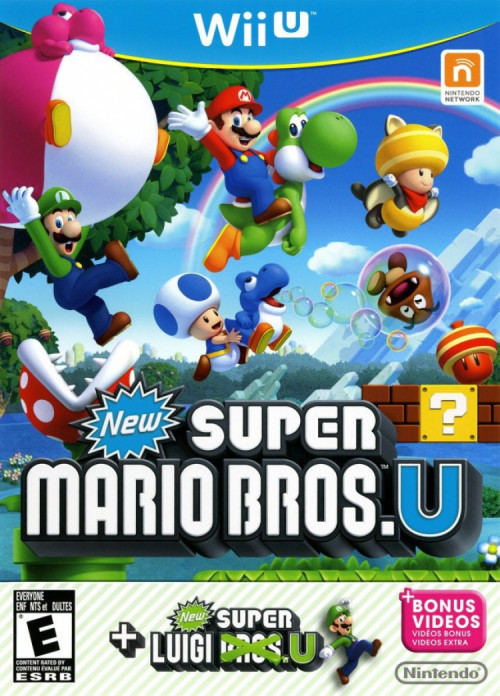 (image for) New Super Mario Bros. U + New Super Luigi U