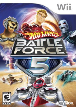 (image for) Hot Wheels: Battle Force 5