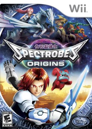 (image for) Spectrobes: Origins