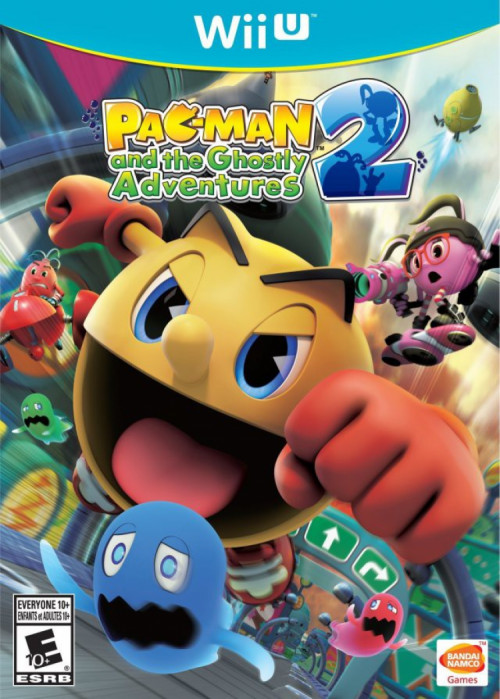 (image for) Pac-Man and the Ghostly Adventures 2