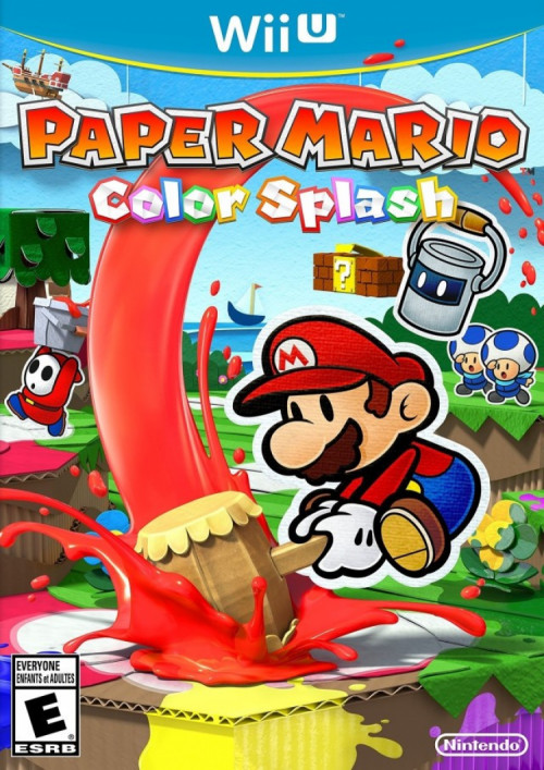 (image for) Paper Mario: Color Splash