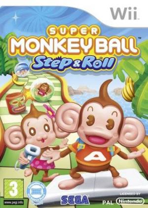 (image for) Super Monkey Ball Step & Roll