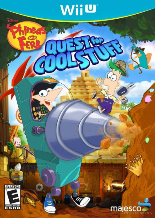 (image for) Phineas and Ferb: Quest for Cool Stuff