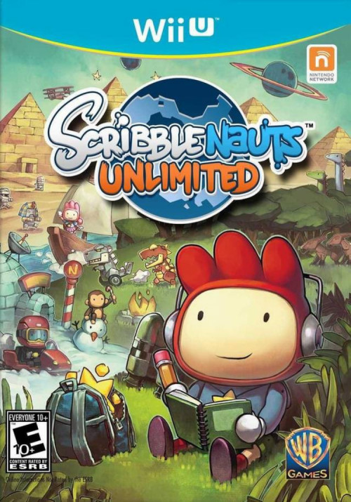 (image for) Scribblenauts Unlimited