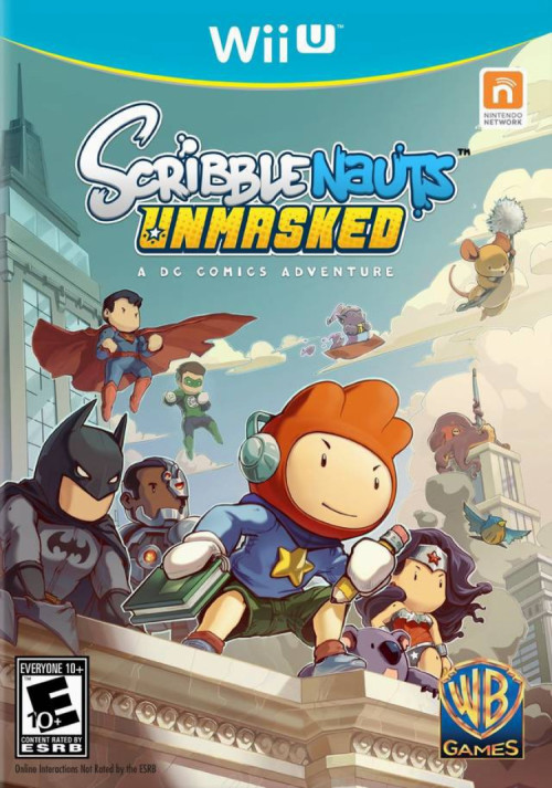 (image for) Scribblenauts Unmasked: A DC Comics Adventure