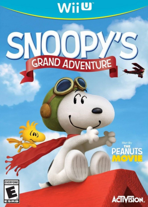 (image for) Snoopy's Grand Adventure