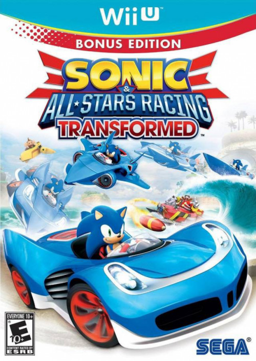 (image for) Sonic & All-Stars Racing Transformed