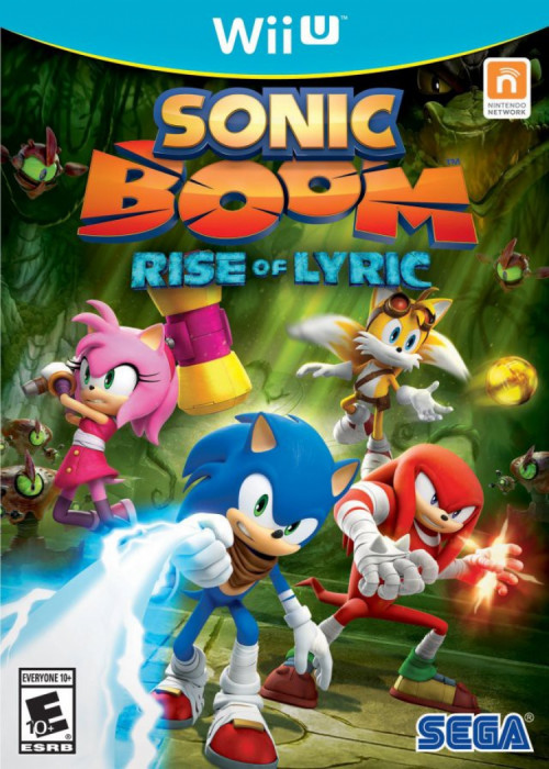 (image for) Sonic Boom: Rise of Lyric