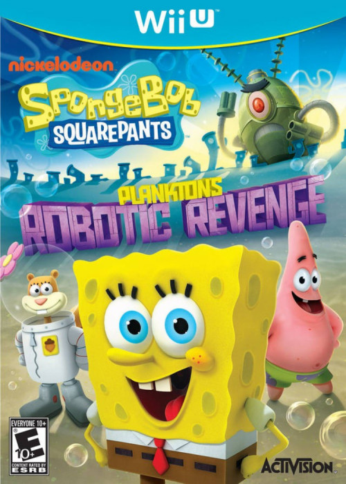 (image for) SpongeBob SquarePants: Plankton's Robotic Revenge