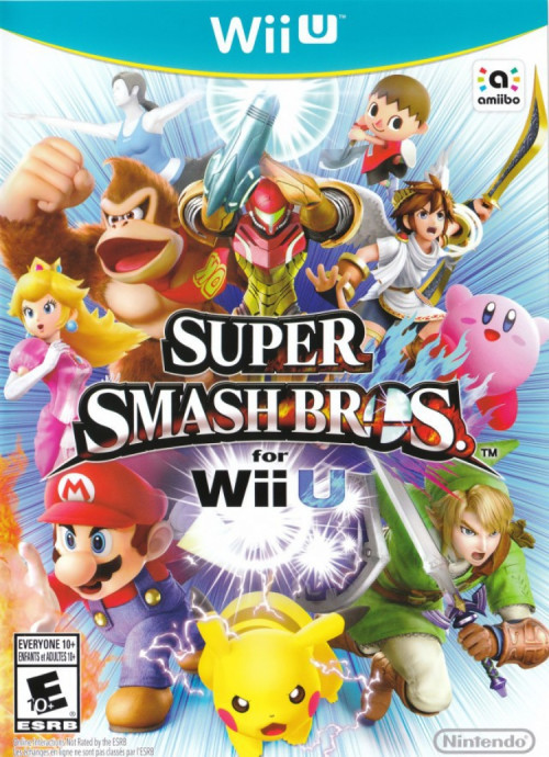 (image for) Super Smash Bros. For Wii U