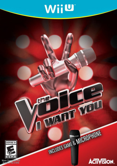 (image for) The Voice: I Want You