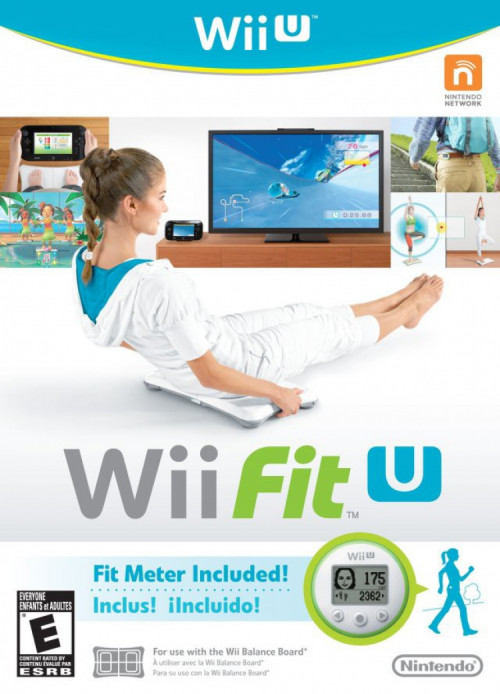 (image for) Wii Fit U With Fit Meter