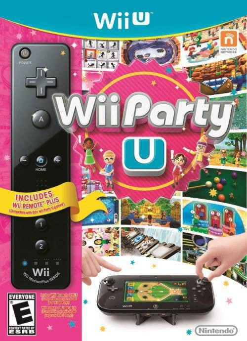 (image for) Wii Party U