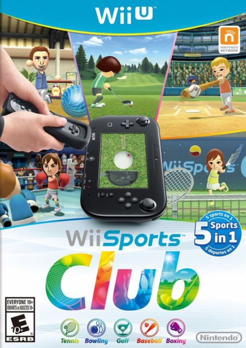 (image for) Wii Sports Club