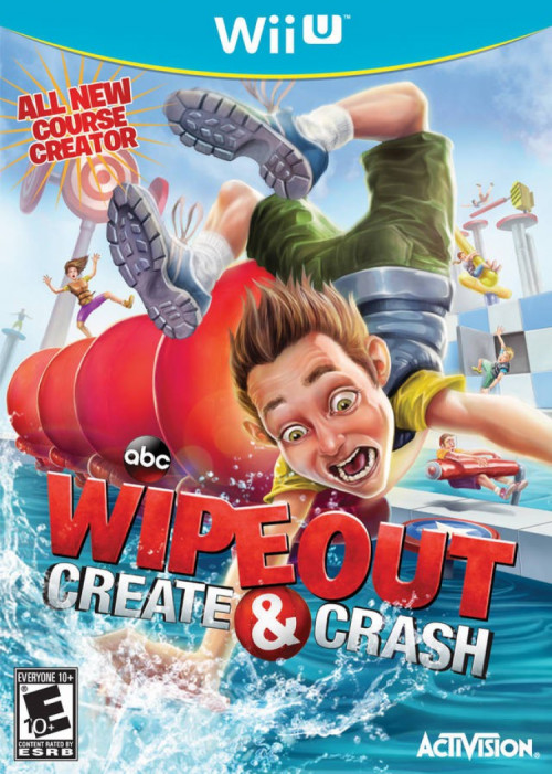 (image for) Wipeout: Create & Crash