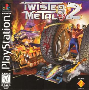 (image for) Twisted Metal 2