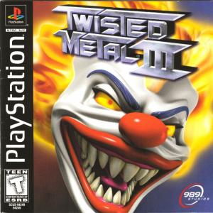 (image for) Twisted Metal III