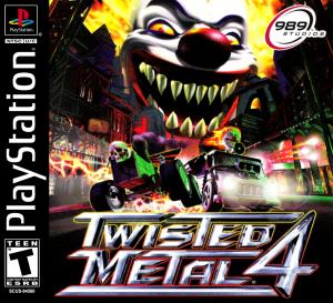 (image for) Twisted Metal 4