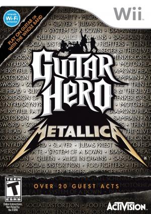 (image for) Guitar Hero: Metallica