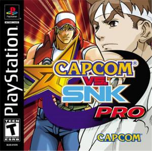 (image for) Capcom vs SNK: Millennium Fight 2000 Pro