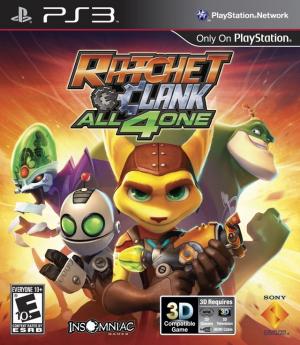 (image for) Ratchet & Clank: All 4 One